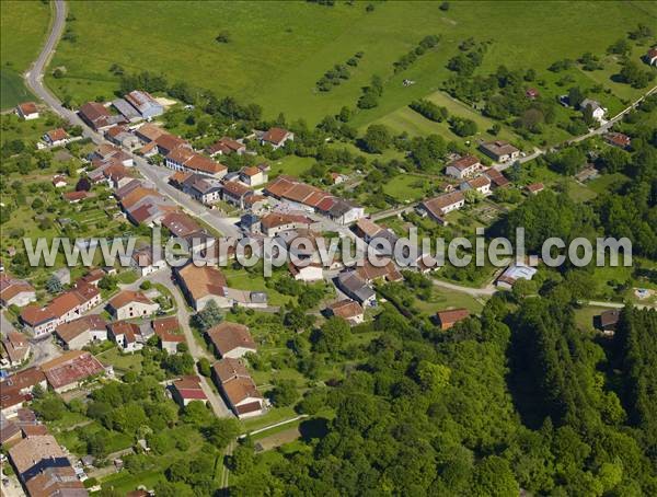 Photo aérienne de Mont-devant-Sassey