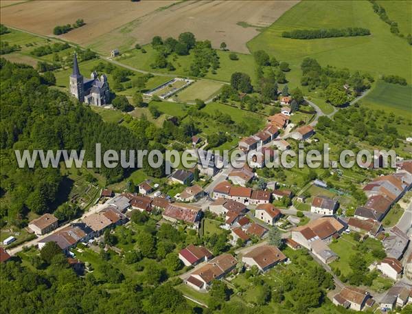 Photo aérienne de Mont-devant-Sassey