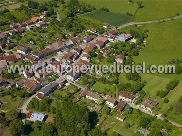 Photo aérienne de Mont-devant-Sassey