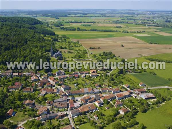 Photo aérienne de Mont-devant-Sassey