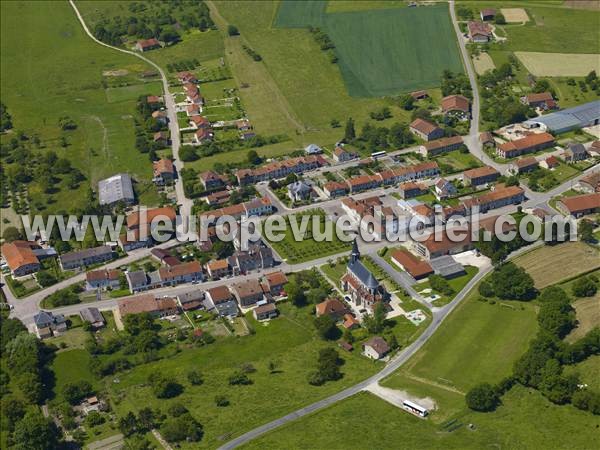 Photo aérienne de Montfaucon-d'Argonne