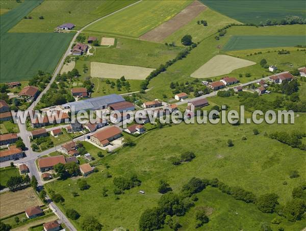 Photo aérienne de Montfaucon-d'Argonne