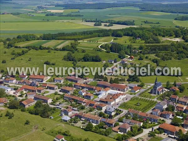 Photo aérienne de Montfaucon-d'Argonne