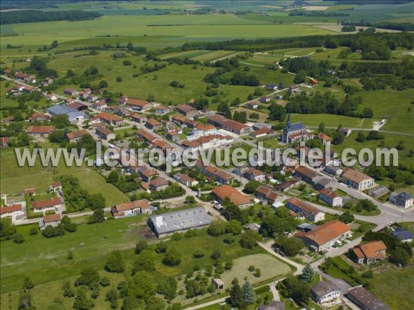 Photo aérienne de Montfaucon-d'Argonne