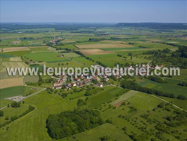 Photo aérienne de Montigny-devant-Sassey