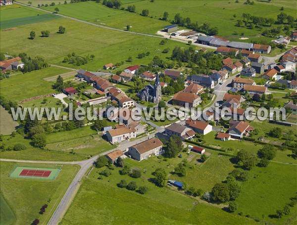 Photo aérienne de Montigny-devant-Sassey