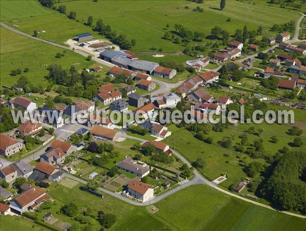 Photo aérienne de Montigny-devant-Sassey