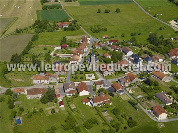 Photo aérienne de Montigny-devant-Sassey