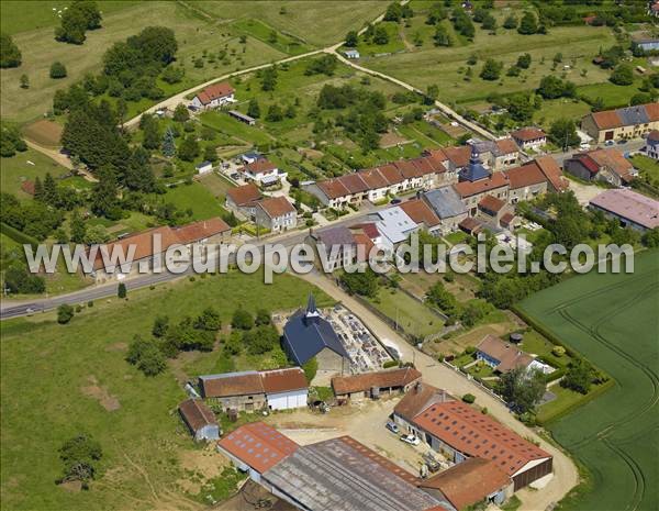 Photo aérienne de Moulins-Saint-Hubert