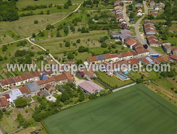 Photo aérienne de Moulins-Saint-Hubert