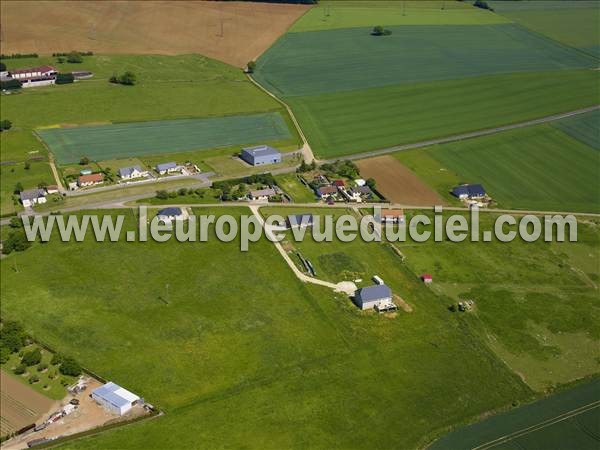 Photo aérienne de Moulins-Saint-Hubert