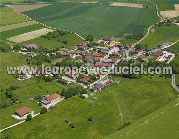 Photo aérienne de Nantillois