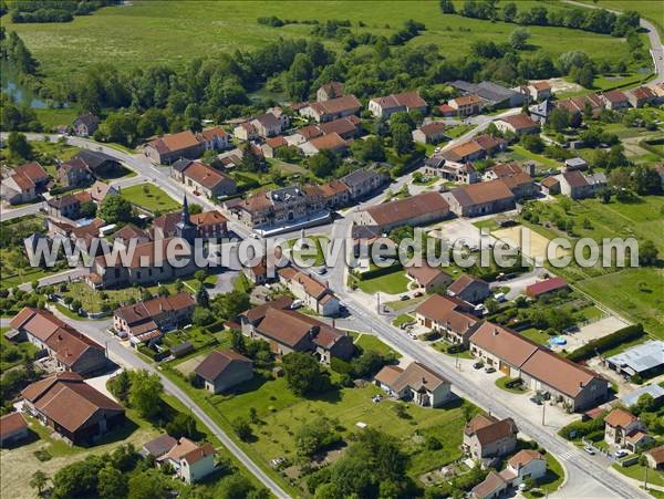 Photo aérienne de Neuvilly-en-Argonne