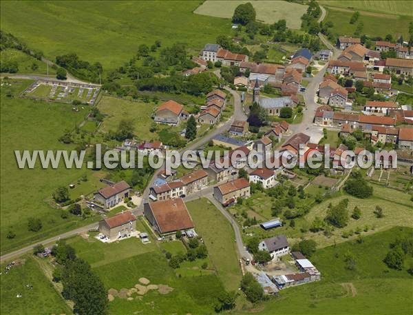 Photo aérienne de Olizy-sur-Chiers