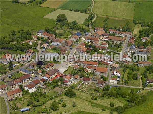 Photo aérienne de Olizy-sur-Chiers