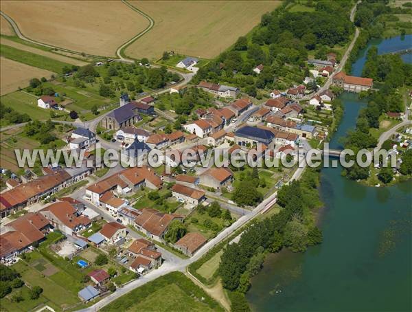 Photo aérienne de Pouilly-sur-Meuse