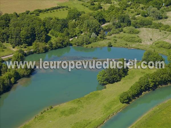 Photo aérienne de Pouilly-sur-Meuse