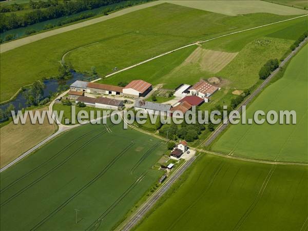 Photo aérienne de Pouilly-sur-Meuse