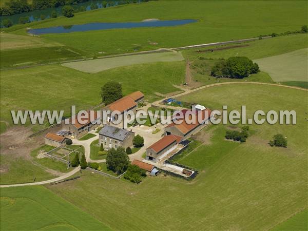 Photo aérienne de Pouilly-sur-Meuse