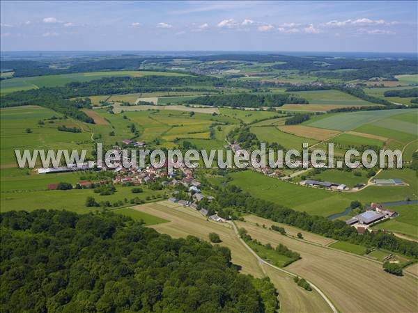 Photo aérienne de Quincy-Landzcourt