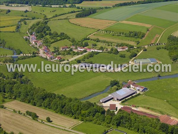 Photo aérienne de Quincy-Landzcourt