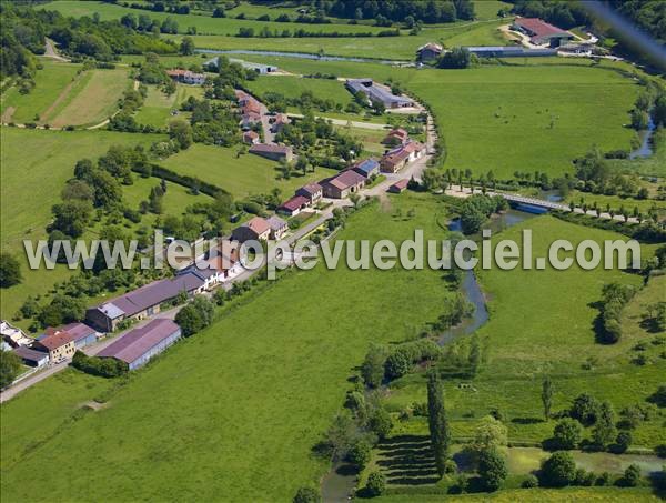 Photo aérienne de Quincy-Landzcourt