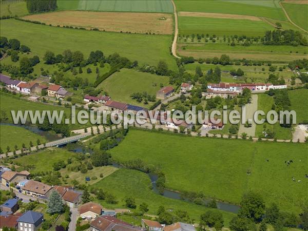 Photo aérienne de Quincy-Landzcourt