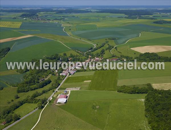 Photo aérienne de Rambluzin-et-Benoite-Vaux