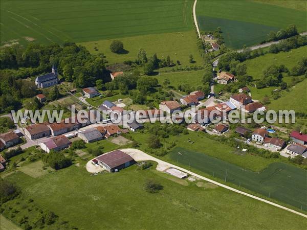 Photo aérienne de Rambluzin-et-Benoite-Vaux