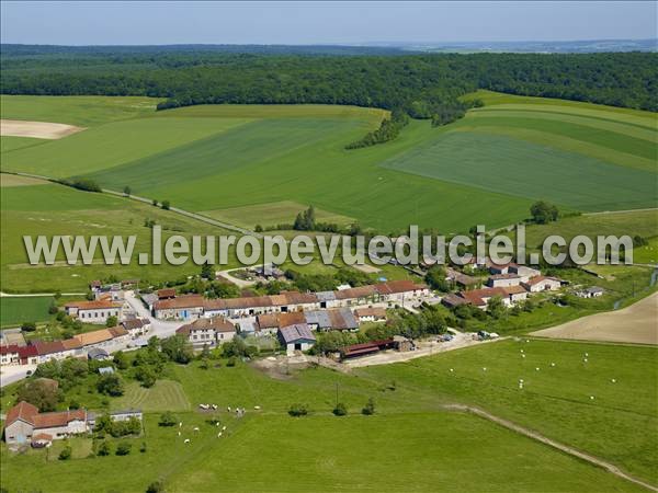 Photo aérienne de Rcourt-le-Creux