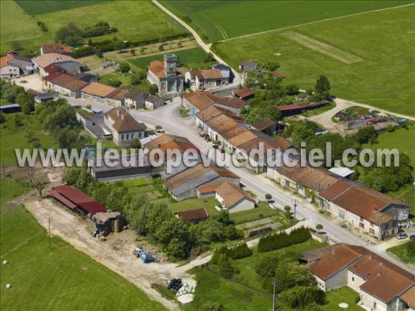 Photo aérienne de Rcourt-le-Creux