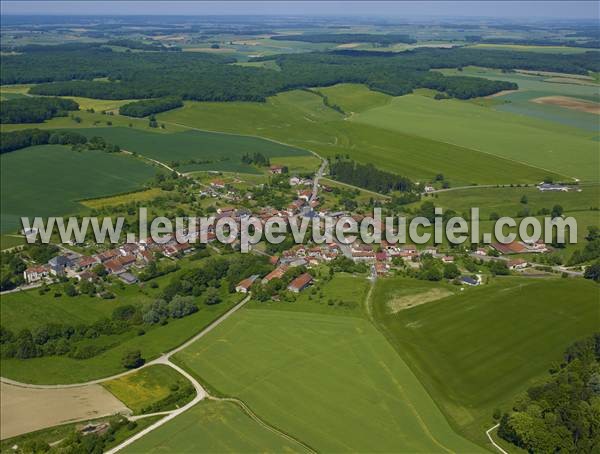 Photo aérienne de Romagne-sous-Montfaucon