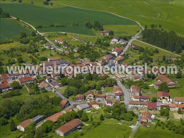 Photo aérienne de Romagne-sous-Montfaucon