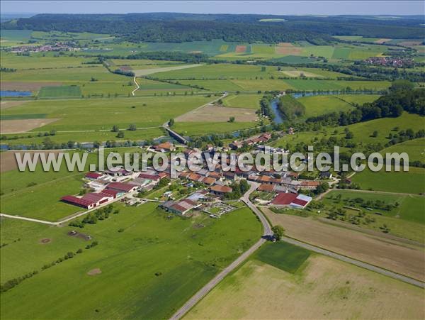 Photo aérienne de Sassey-sur-Meuse