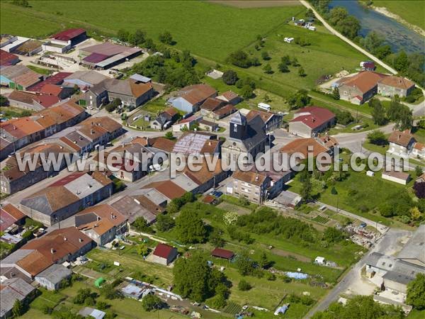 Photo aérienne de Sassey-sur-Meuse