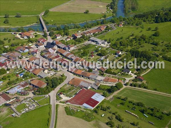 Photo aérienne de Sassey-sur-Meuse