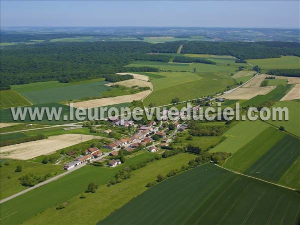 Photo aérienne de Senoncourt-les-Maujouy