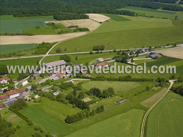 Photo aérienne de Senoncourt-les-Maujouy