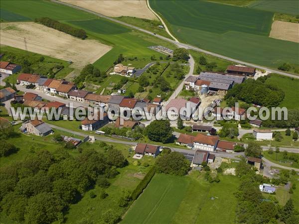 Photo aérienne de Senoncourt-les-Maujouy