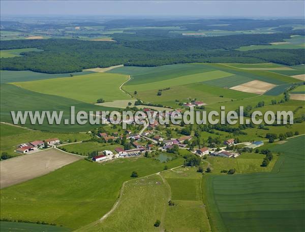 Photo aérienne de Septsarges