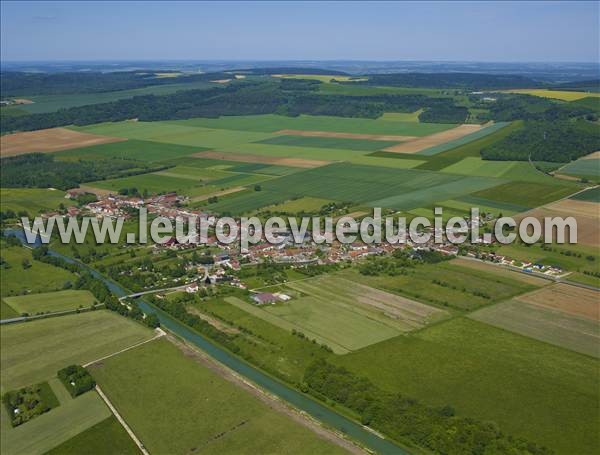 Photo aérienne de Sivry-sur-Meuse