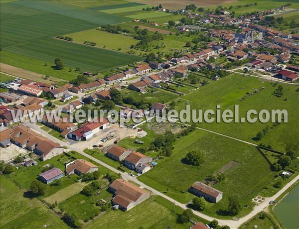 Photo aérienne de Sivry-sur-Meuse