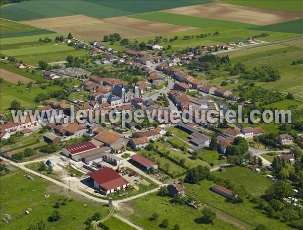 Photo aérienne de Sivry-sur-Meuse