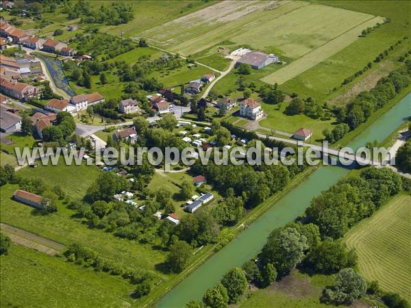 Photo aérienne de Sivry-sur-Meuse