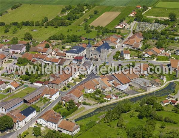 Photo aérienne de Sivry-sur-Meuse