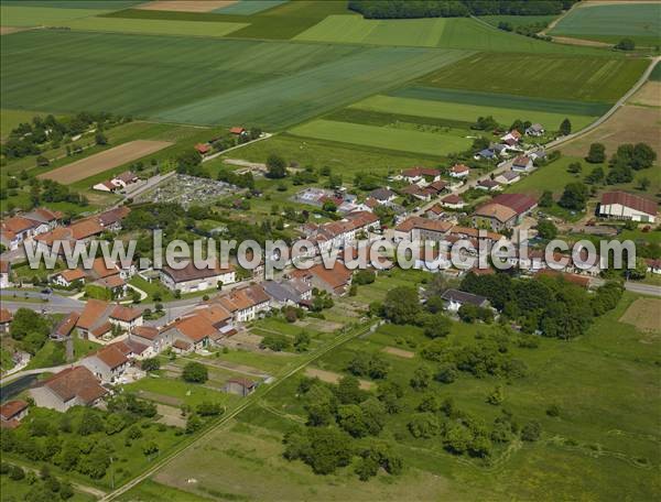 Photo aérienne de Sivry-sur-Meuse