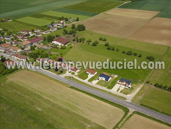 Photo aérienne de Sivry-sur-Meuse