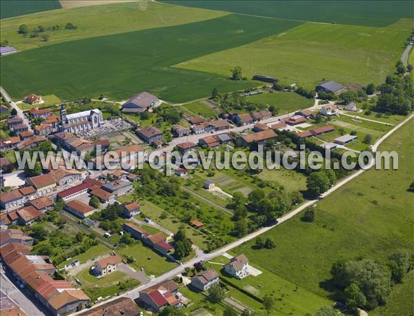 Photo aérienne de Souilly