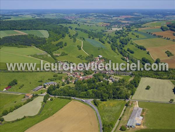 Photo aérienne de Thonne-les-Prs