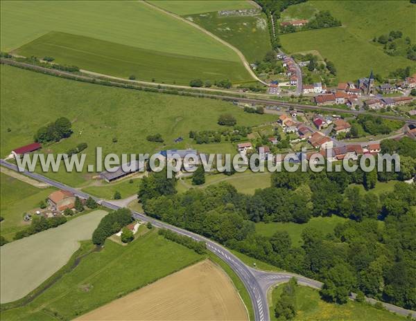 Photo aérienne de Thonne-les-Prs